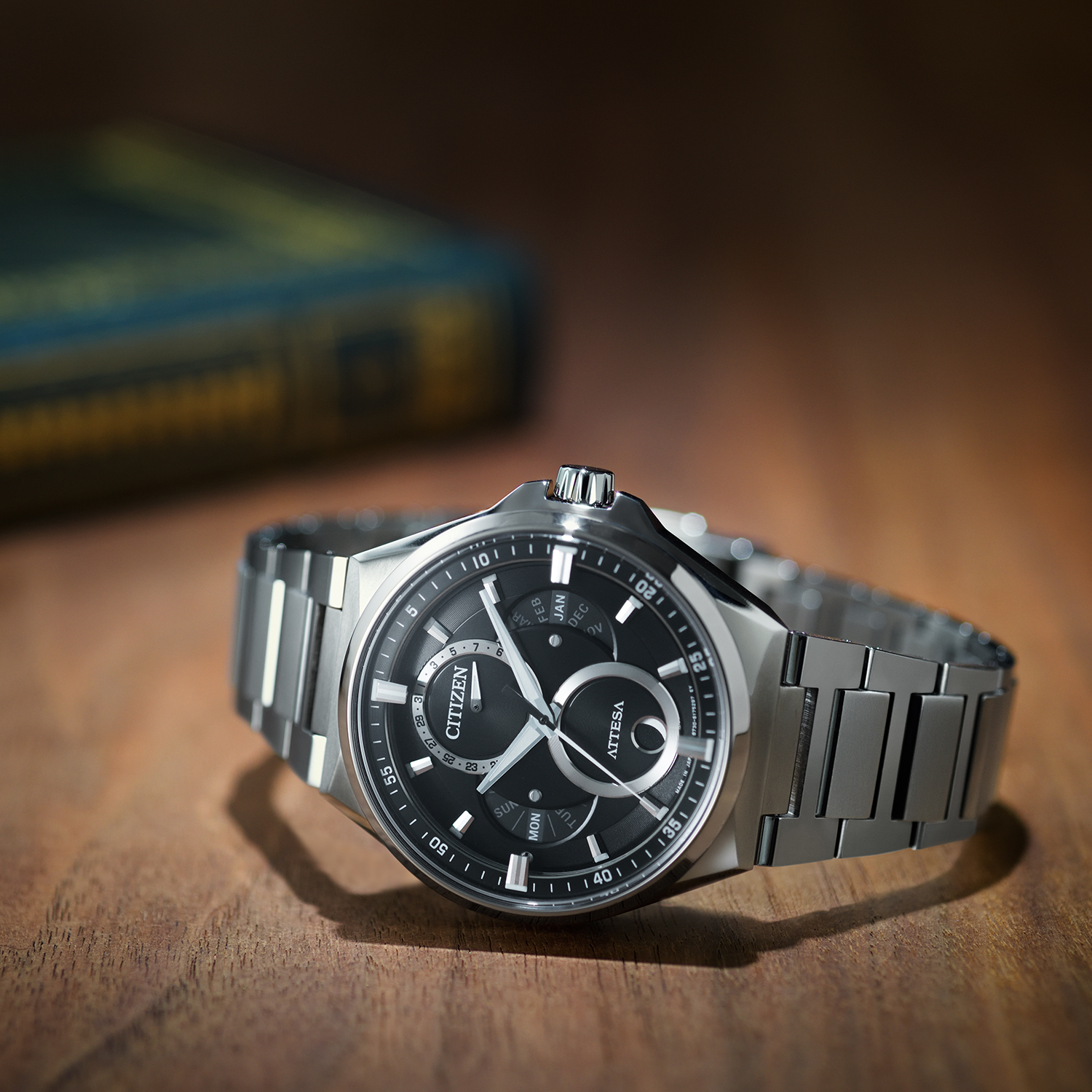 ATTESA（CITIZEN） シチズン アテッサ ソーラー 腕時計 CITIZEN