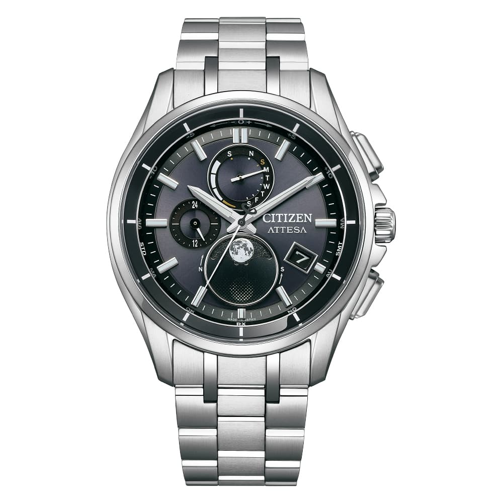 CITIZEN ATTESA シチズン アテッサ 電波時計 BY1001-66E BY1001-66E: CITIZEN | シチズンウオッチ オフィシャルサイト