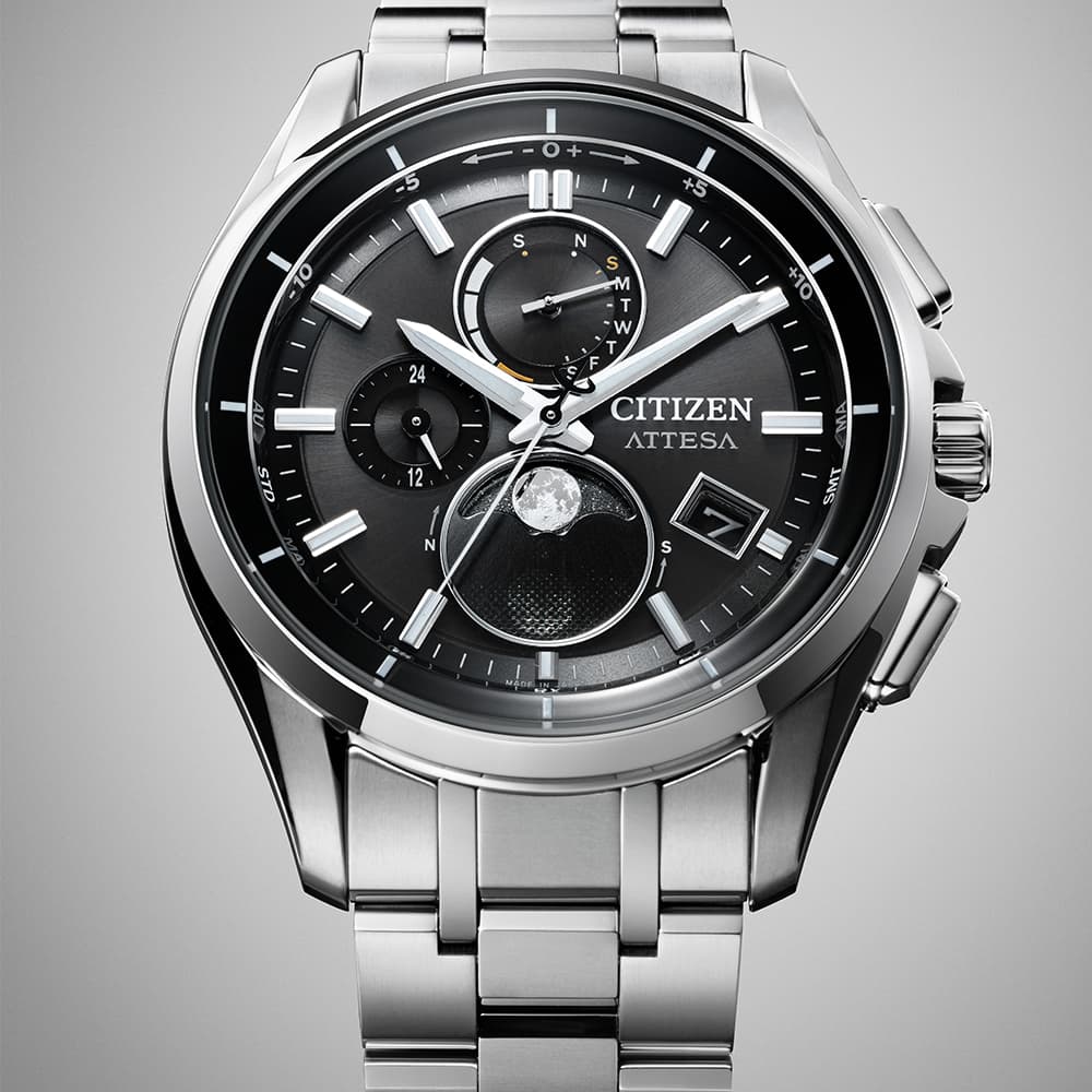 ATTESA(CITIZEN) シチズン アテッサ ソーラー 電波時計 ATTESA(CITIZEN) シチズン アテッサ ソーラー 電波時計