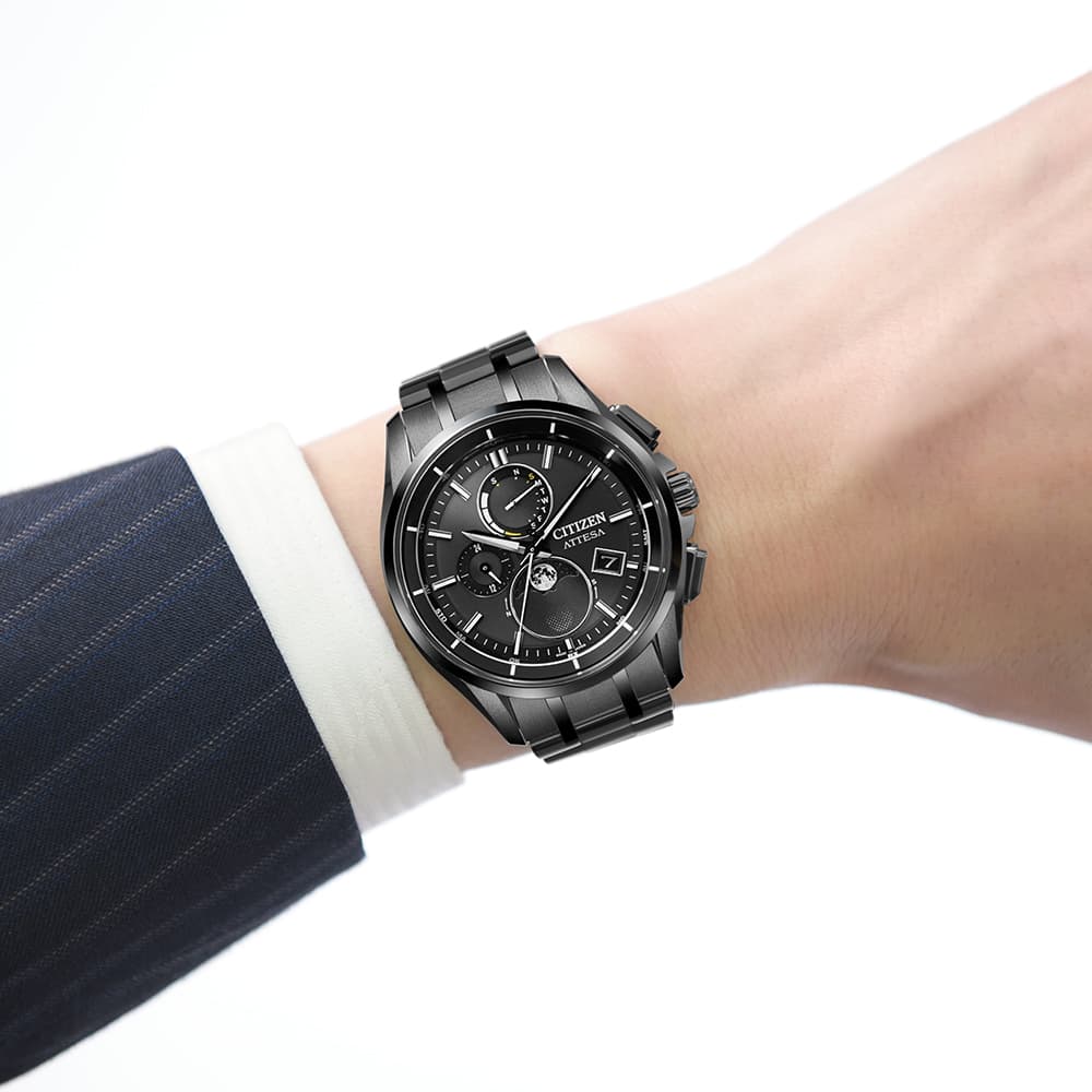 ATTESA(CITIZEN) シチズン アテッサ ソーラー 電波時計 ATTESA(CITIZEN) シチズン アテッサ ソーラー 電波時計