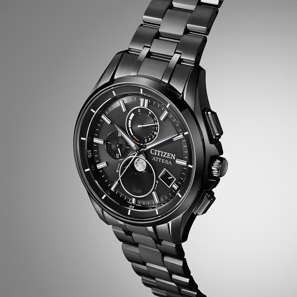 ATTESA（CITIZEN） アテッサ ムーンフェイズ ソーラー 電波時計