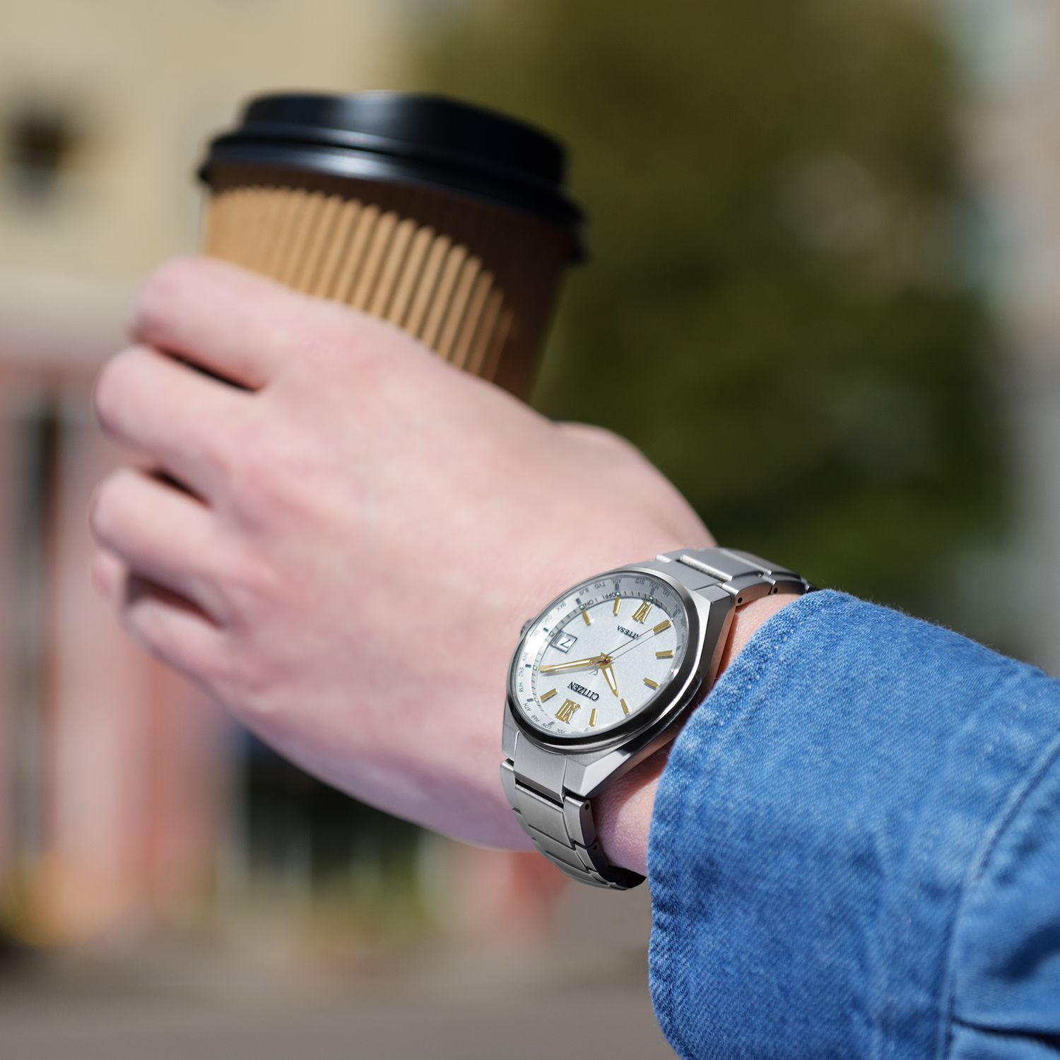 ATTESA（CITIZEN） アテッサ シチズン 腕時計 CITIZEN ATTESA CB1120 
