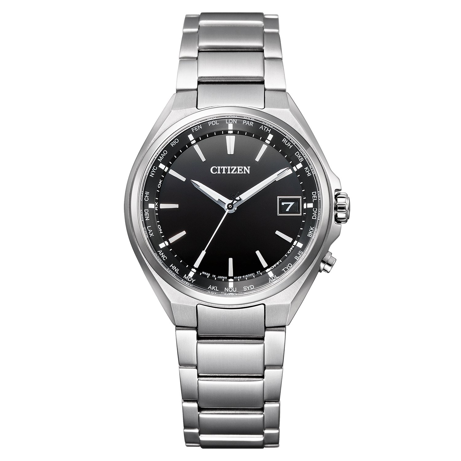 美品　シチズン CB1120-50E 腕時計 アテッサ　電波時計 ATTESA（CITIZEN） アテッサ シチズン ソーラー 電波時計 メンズ