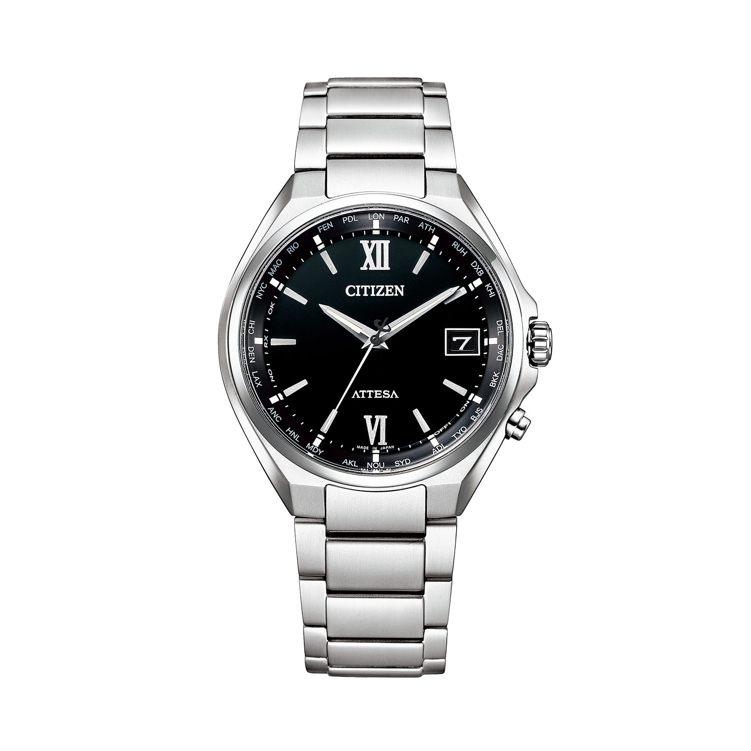 「シチズンアテッサ エコ・ドライブ電波時計 CB1120-50L ATTESA（CITIZEN） アテッサ シチズン 腕時計 CITIZEN ATTESA CB1120