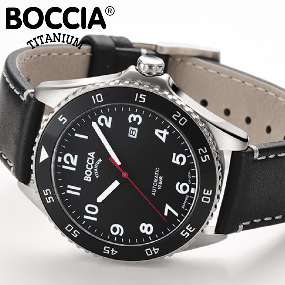 腕時計 メンズ ボッチア 時計 BOCCIA TITANIUM Classic Collection 3653-04 オートマチック 機械式 自動巻き  レザー 革 ボッチア チタニウム クラシック : bo-3653-04 : 東京ウォッチスタイル - 通販 - Yahoo!ショッピング