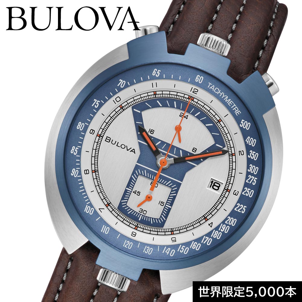 BULOVA（ブローバ） メンズ 腕時計 BULOVA Archives Series Parking