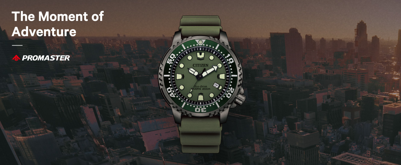 PROMASTER シチズン プロマスター 腕時計 CITIZEN BN0190-15E ダイバー