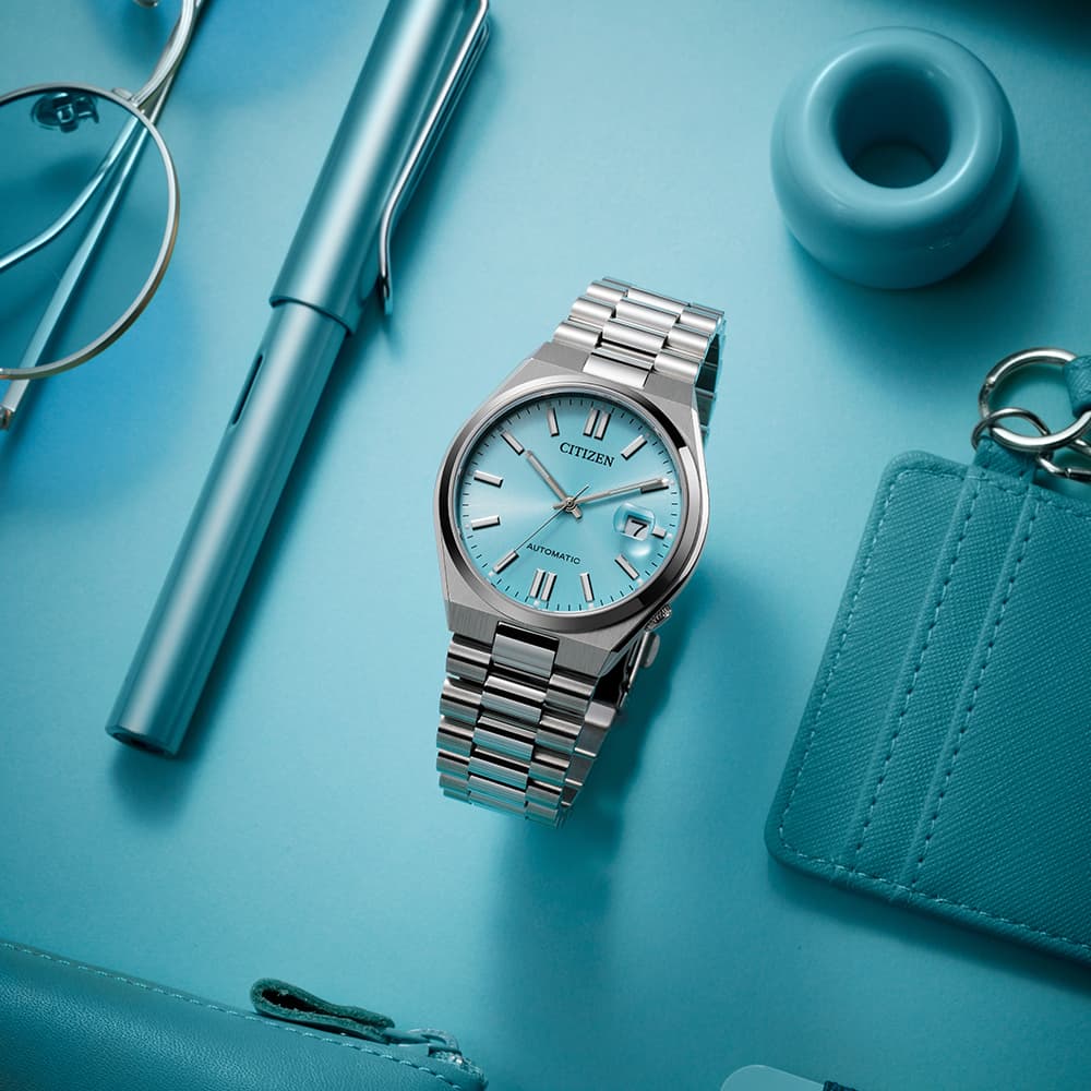 CITIZEN COLLECTION シチズン TSUYOSA コレクション 自動巻き