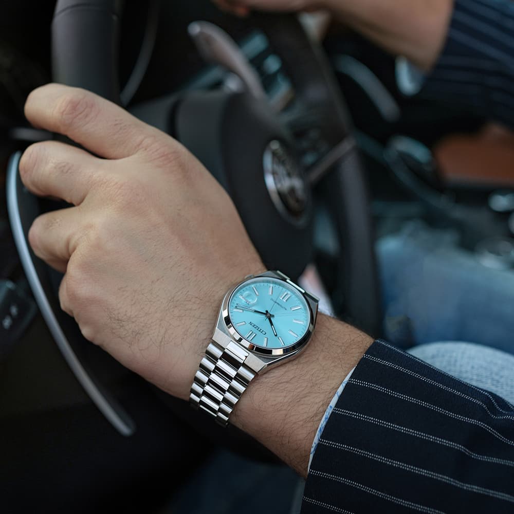 新品未使用品CITIZEN tsuyosaシチズン NJ0151-88M シチズンコレクション CITIZEN COLLECTION CITIZEN COLLECTION