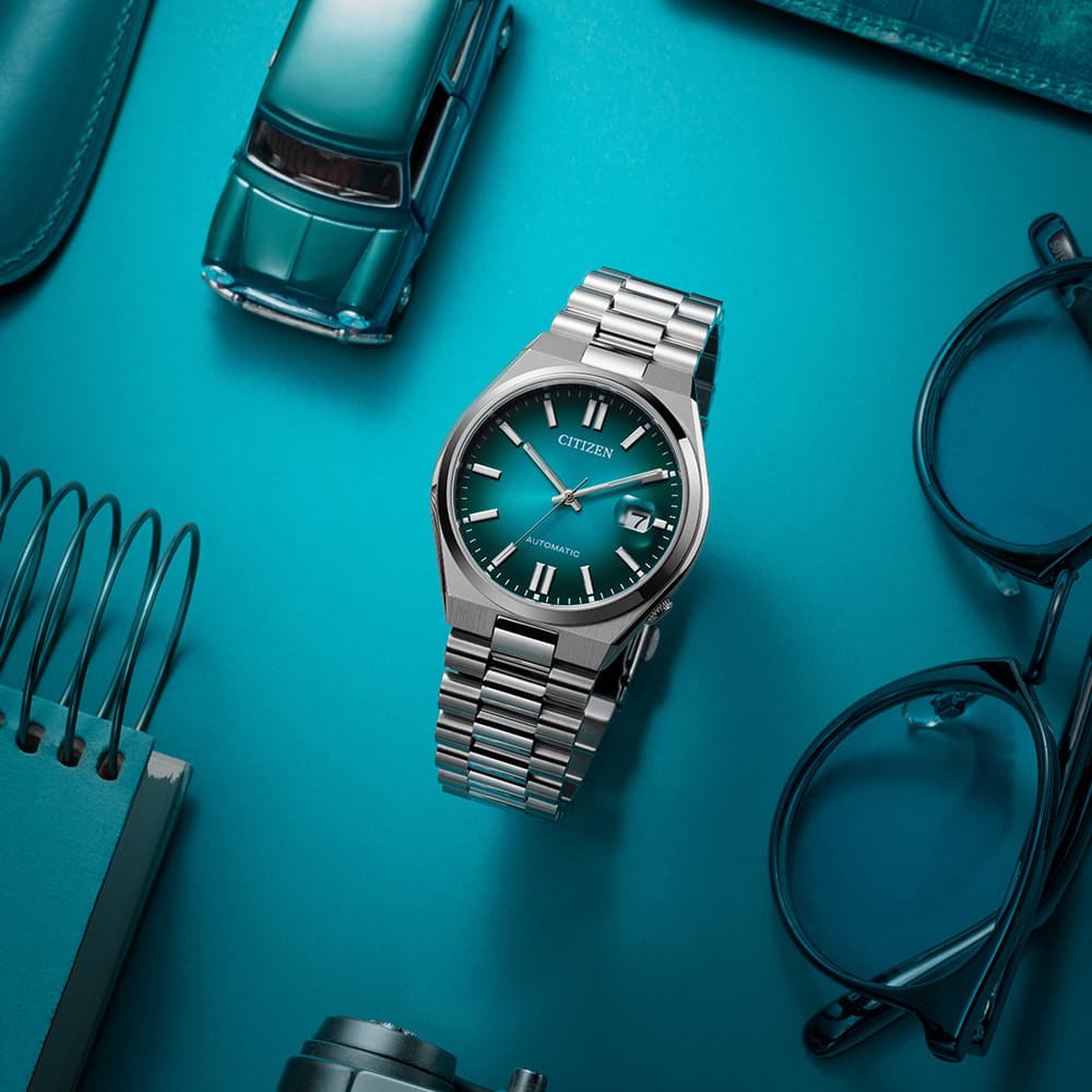機械式自動巻 CITIZEN オートマチック 調子よし CITIZEN COLLECTION シチズン TSUYOSA コレクション 自動巻き