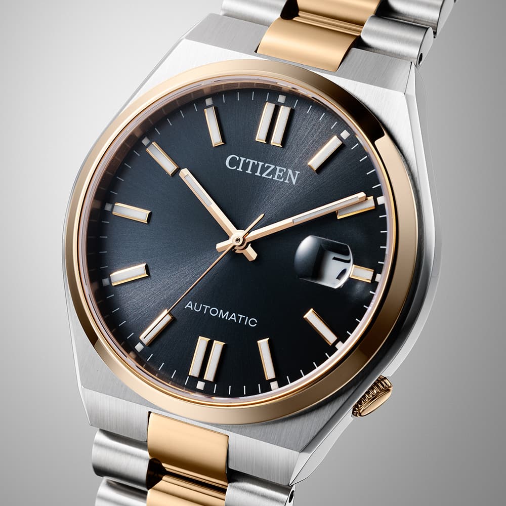 CITIZEN COLLECTION シチズン TSUYOSA コレクション 自動巻き NJ0154