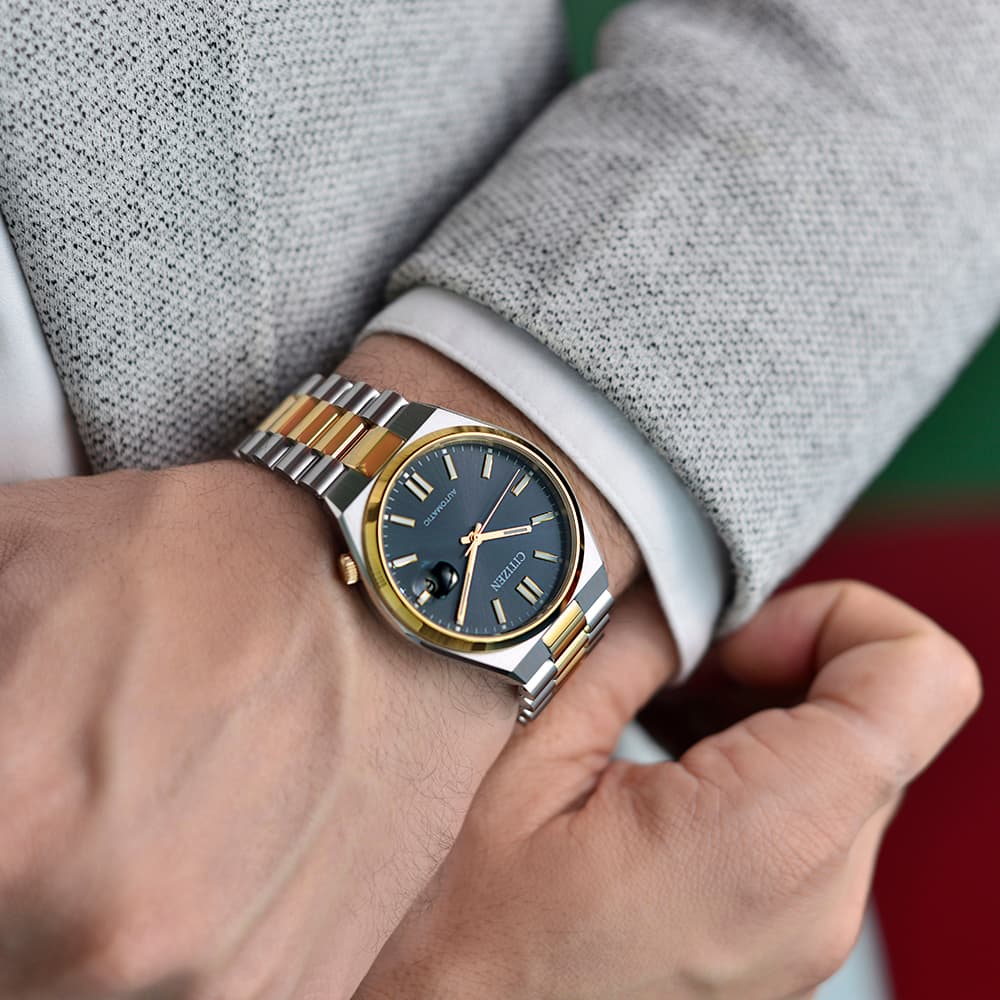 CITIZEN COLLECTION シチズン TSUYOSA コレクション 自動巻き NJ0154