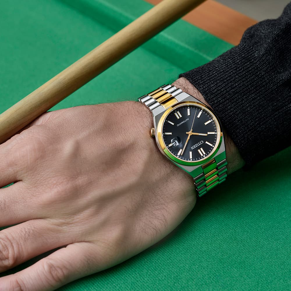 T！シチズン コレクション 自動巻/SS 腕 時計 NJ0154-80H CITIZEN COLLECTION シチズン TSUYOSA コレクション 自動巻き NJ0154