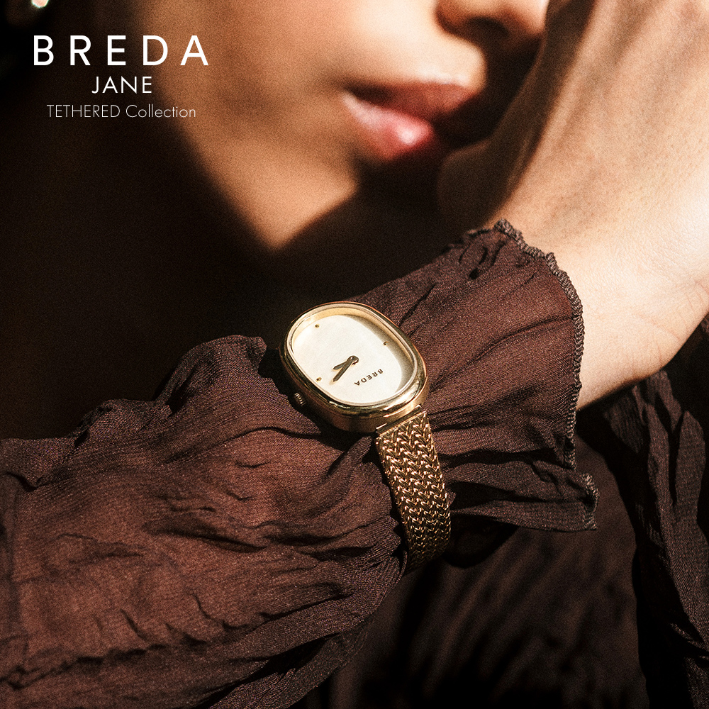 腕時計 レディース ブランド 20代 50代 ブレダ 時計 BREDA TETHERED Collection JANE 1741 ブレダ テザード  ジュエリーウォッチ 小ぶり 華奢 おしゃれ シンプル