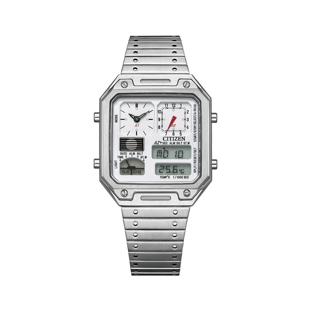 RECORD LABEL シチズン サーモセンサー 腕時計 CITIZEN THERMO SENSOR