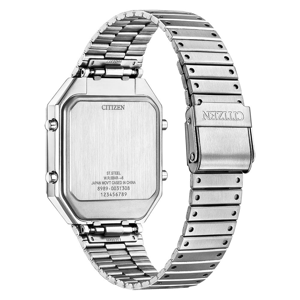 RECORD LABEL シチズン サーモセンサー 腕時計 CITIZEN THERMO SENSOR