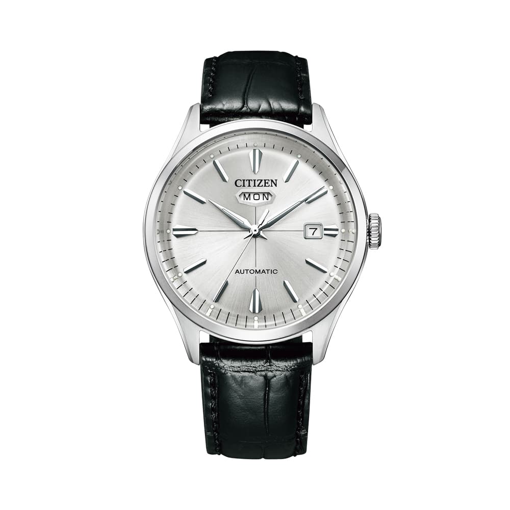 RECORD LABEL 腕時計 メンズ 自動巻き オートマチック CITIZEN C7
