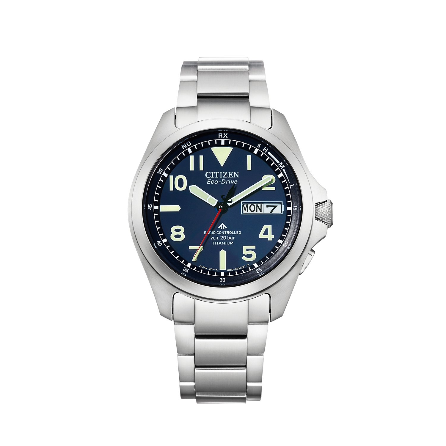 PROMASTER シチズン プロマスター ソーラー 電波時計 CITIZEN AT6080