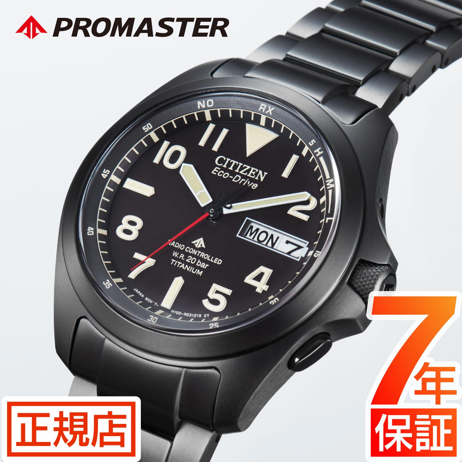 シチズン プロマスター シチズン 腕時計 CITIZEN PROMASTER AT6085-50E