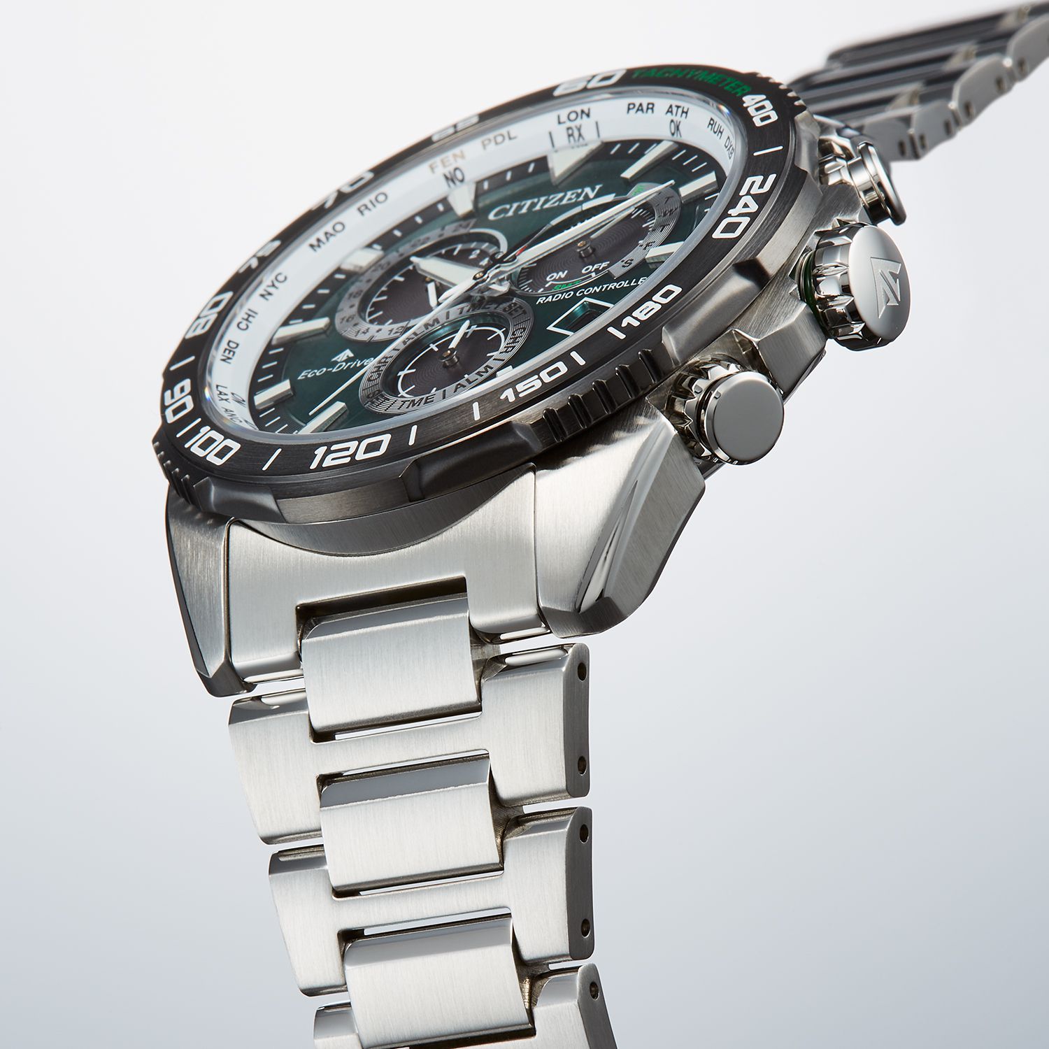 PROMASTER シチズン プロマスター 電波時計 ソーラー CITIZEN CB5034