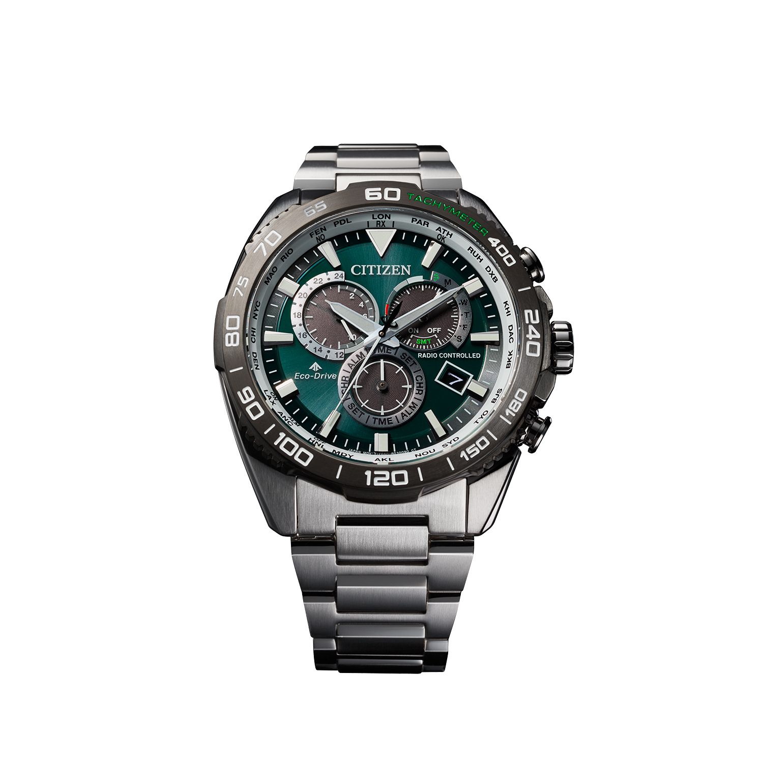 PROMASTER シチズン プロマスター 電波時計 ソーラー CITIZEN CB5034