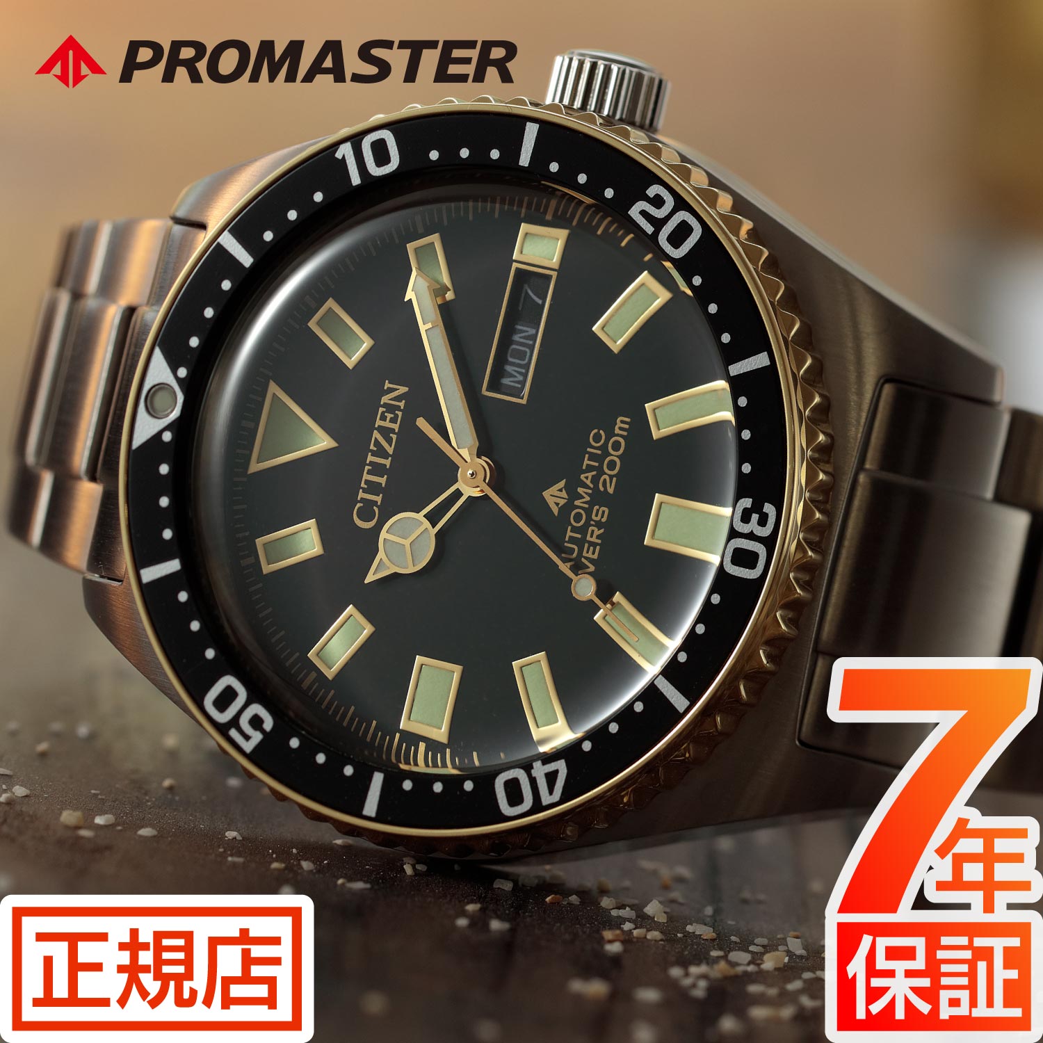 シチズン プロマスター CITIZEN PROMASTER NY0125-83E シチズン