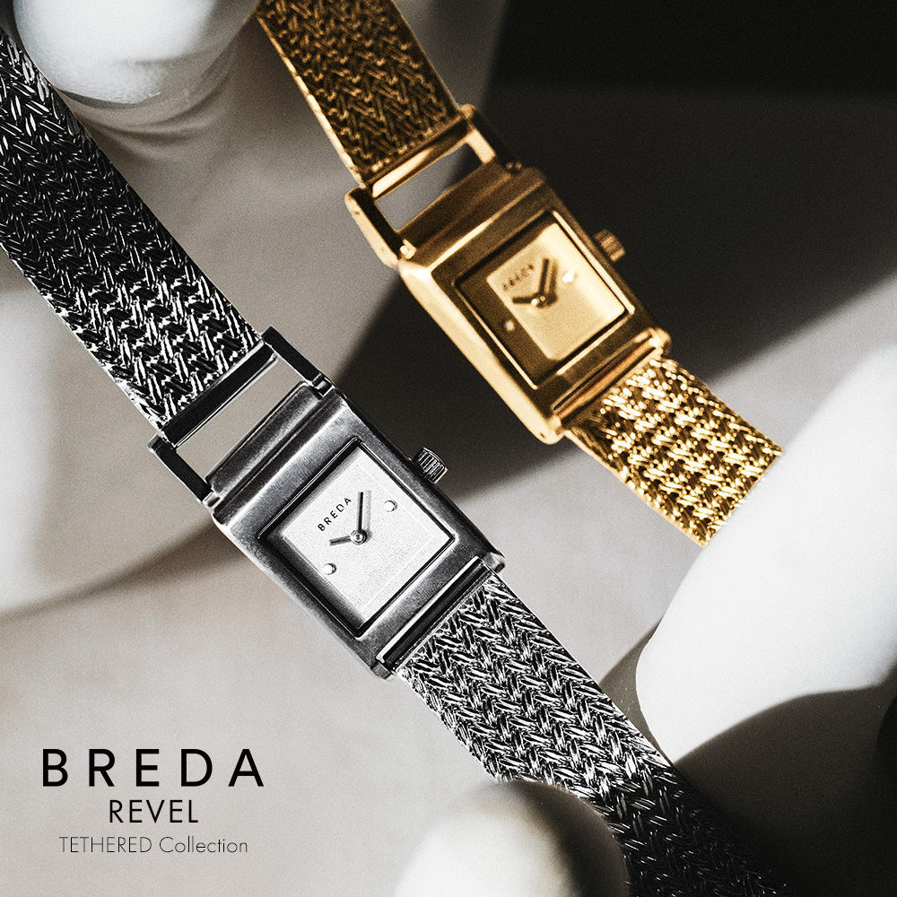 新品未使用　BREDA 花瓶デザイン 時計 ゴールド 楽天市場】【最大600円OFFクーポン】時計 メッシュ ベルト