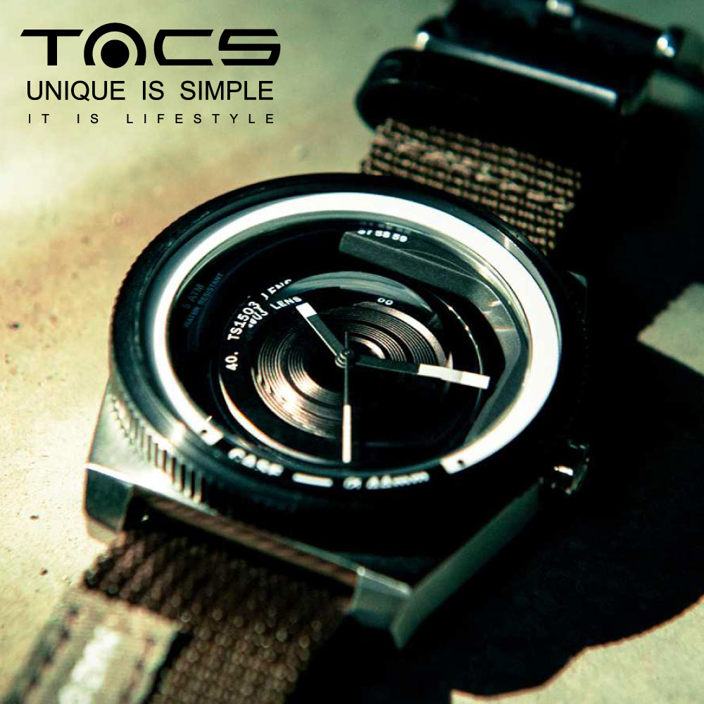 TACS NATO LENS TS1503　メンズ腕時計 楽天市場】TACS 腕時計 タックス 時計 ナトーレンズ NATO LENS