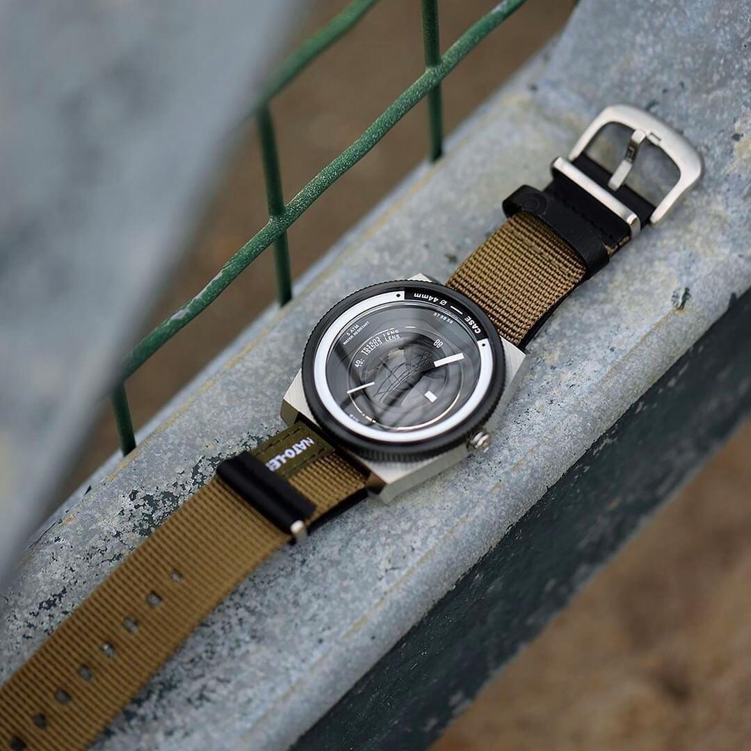 TACS NATO LENS TS1503　メンズ腕時計 タックス 腕時計 メンズ TACS NATO LENS TS1503B ナトーレンズ