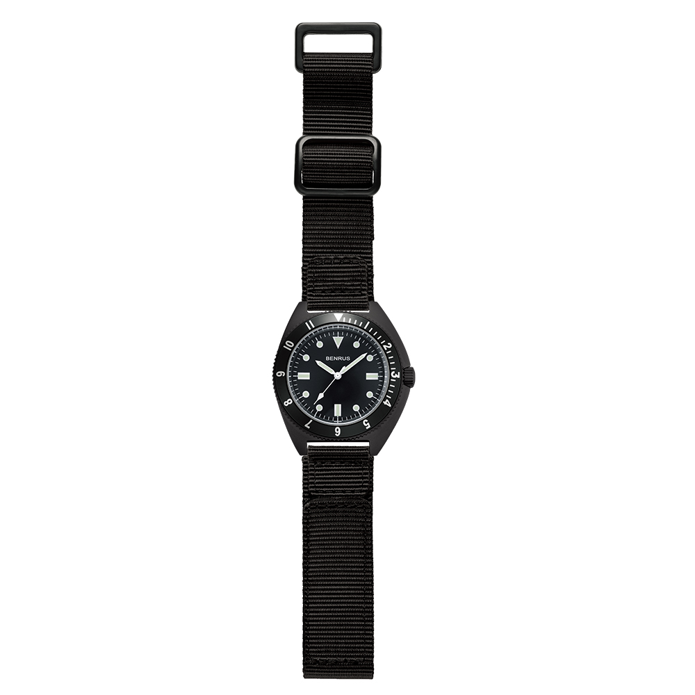BENRUS × fragment コラボ 別注 ミリタリー ウォッチ 腕時計 BENRUS ベンラス 時計 ミリタリーウォッチ 腕時計 メンズ BENRUS TYPE
