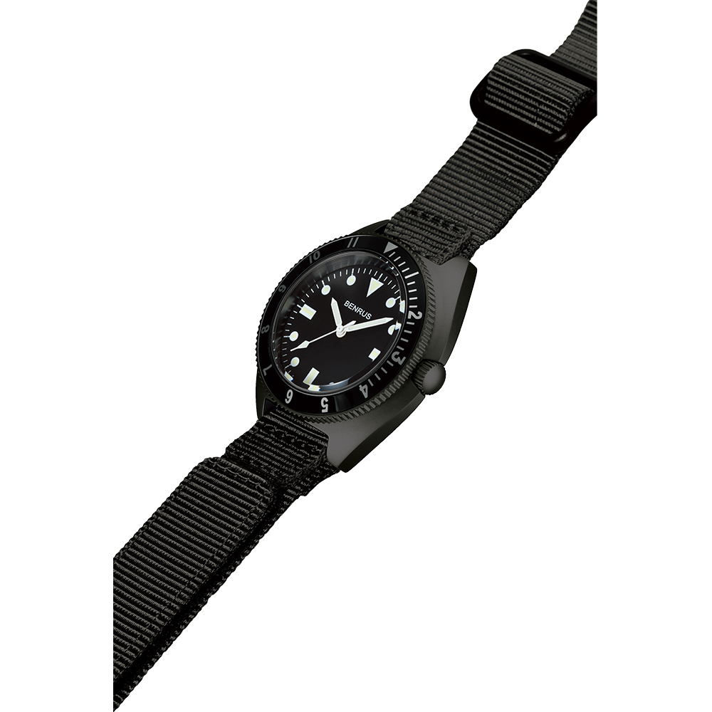 BENRUS ベンラス 時計 ミリタリーウォッチ 腕時計 メンズ BENRUS TYPE