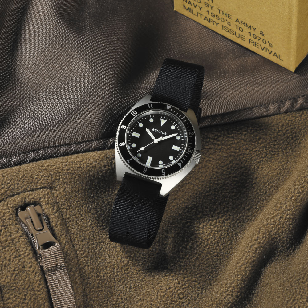 ジ*ク様 BENRUS / TYPEⅠ SILVER BENRUS TYPE-I SILVER ベンラス 腕時計 メンズ – 東京ウォッチスタイル