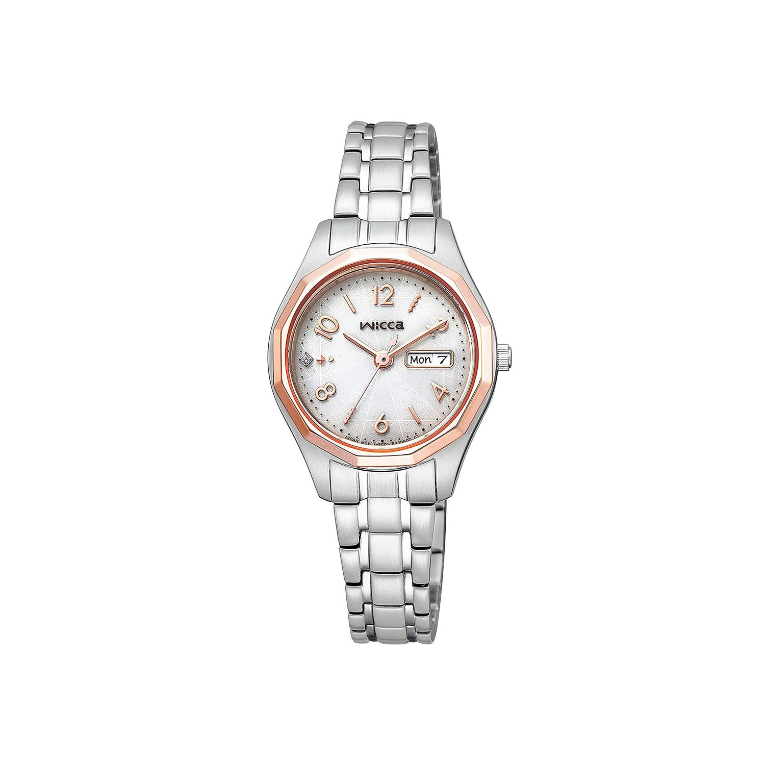 wicca（ウィッカ） シチズン ソーラー 腕時計 レディース ソーラー