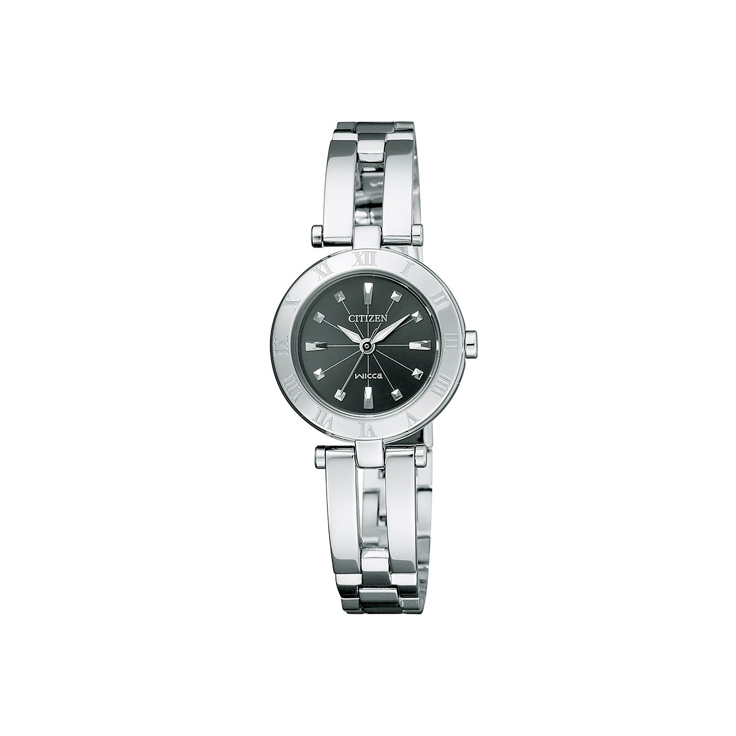 シチズン ウィッカ ソーラー NA15-1571C CITIZEN Wicca wicca（ウィッカ） シチズン ソーラー 腕時計 レディース CITIZEN