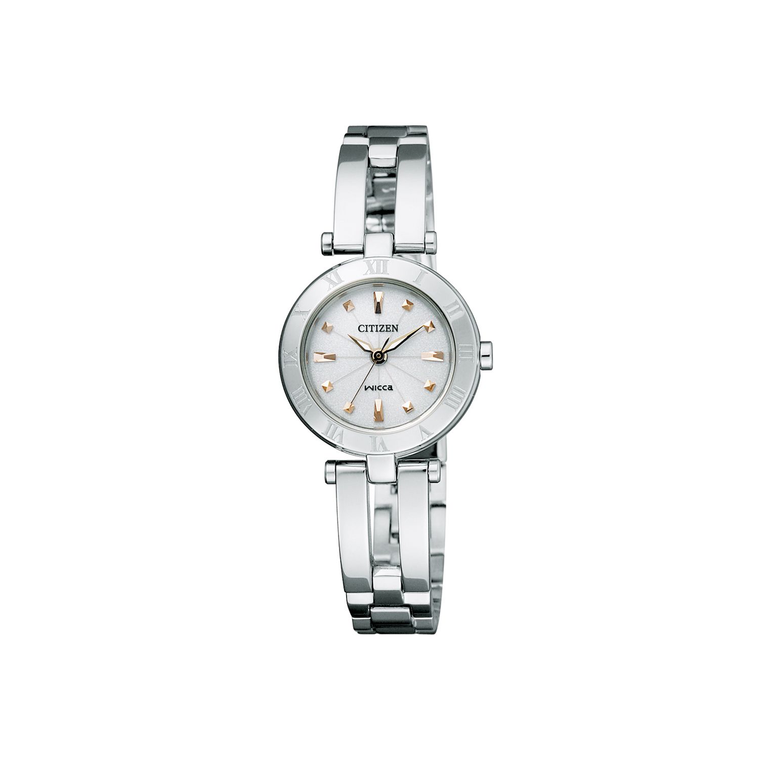 wicca シチズン ウィッカ ソーラー 腕時計 レディース CITIZEN