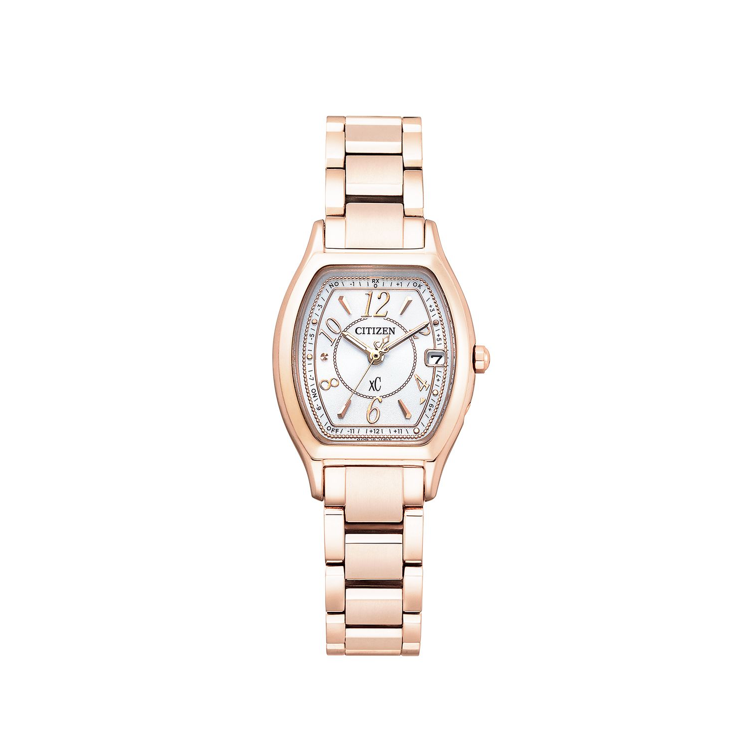 XC クロスシー シチズン 電波時計 腕時計 レディース CITIZEN xC