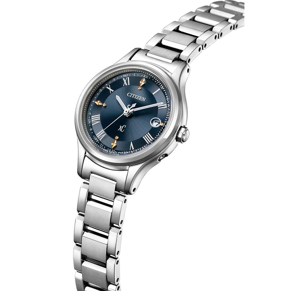 XC クロスシー シチズン ソーラー 電波時計 CITIZEN xC ES9490-61L