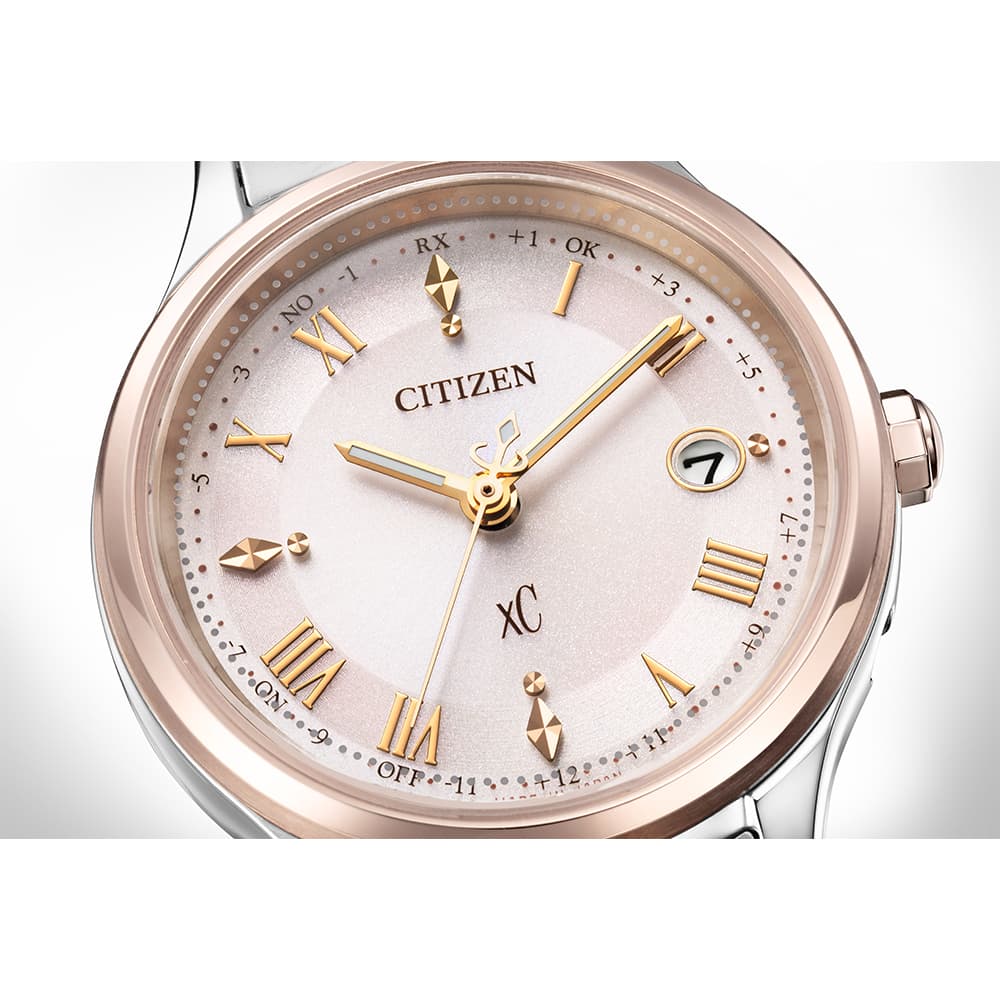 XC クロスシー シチズン ソーラー 電波時計 CITIZEN xC ES9496-64W