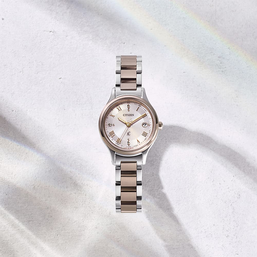 XC クロスシー シチズン ソーラー 電波時計 CITIZEN xC ES9496-64W