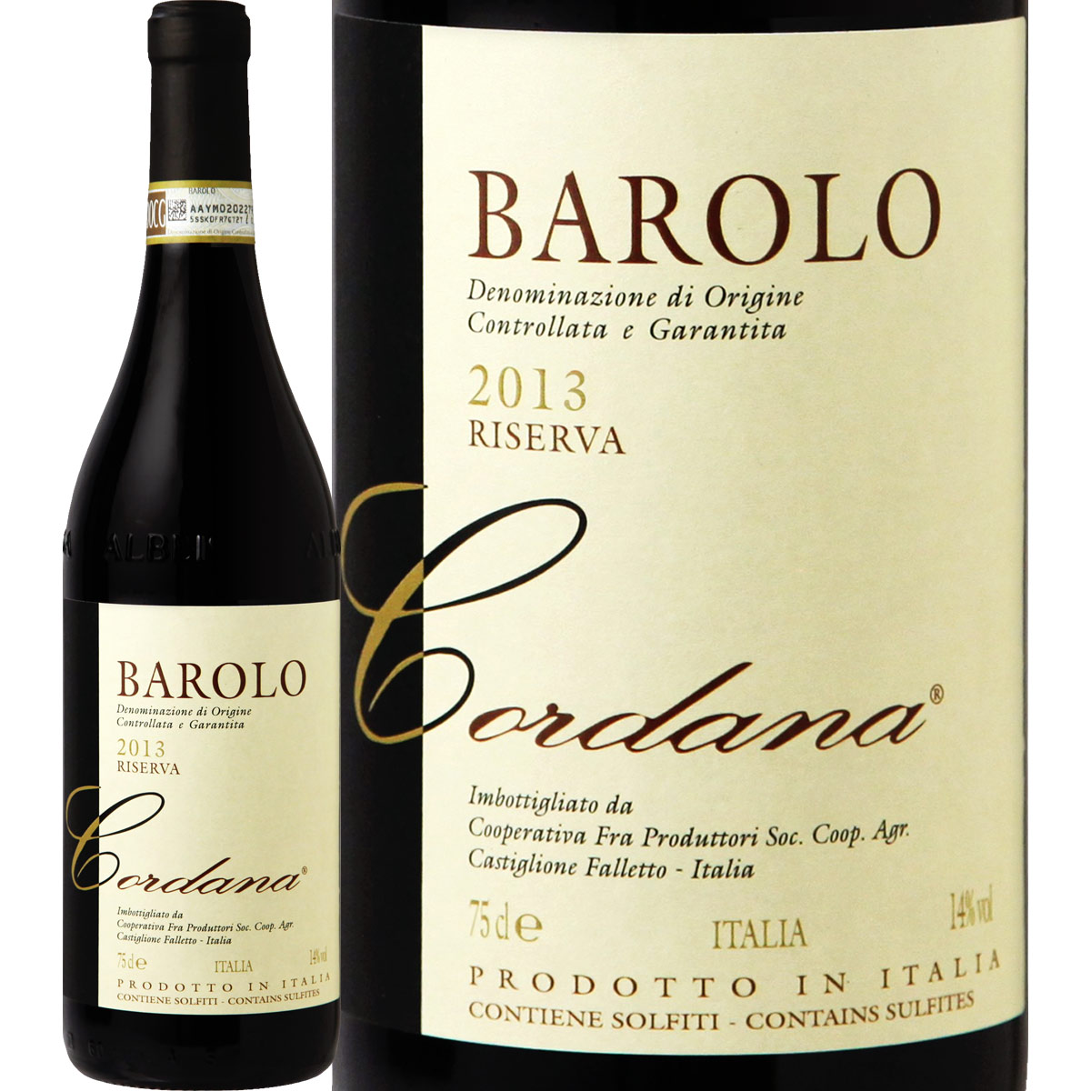 コーペラティヴァ・フラ・プロデュットーリ・バローロ Barolo 