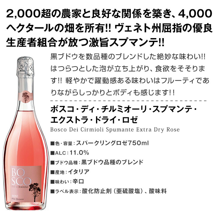 スパークリングワイン セット 9本 750ml 辛口 sparkling wine set 第