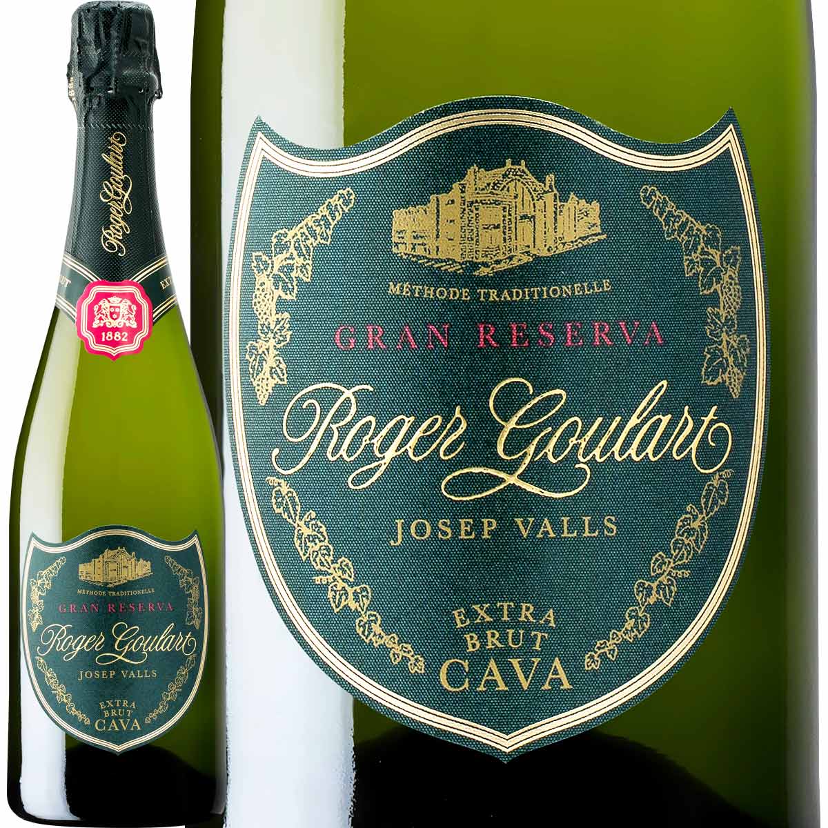 キャンペーンもお見逃しなく sparkling カヴァ スパークリングワイン ドンペリ ロゼ Spain 750ml CAVA グラート ロジャー