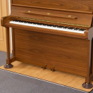 ピアノの床暖房、湿度調整