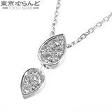 CHAUMET（ショーメ） フープピアス ホワイトゴールド K18WG ビー ドゥ