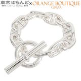 HERMES（エルメス） ニューファランドール ブレスレット ピンク