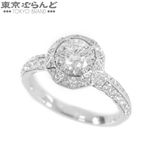 【正規品】ブシュロン ファセット ソリテール リング Pt950 ダイヤ BOUCHERON（ブシュロン） ファセット ソリテール リング プラチナ