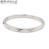 BOUCHERON（ブシュロン） ファセット プラチナ Pt950 ダイヤモンド 7号