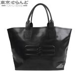 BALENCIAGA（バレンシアガ） ネイビーカバス 339933 ブラック 黒