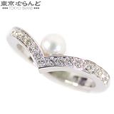 CHAUMET（ショーメ） フープピアス ホワイトゴールド K18WG ビー ドゥ