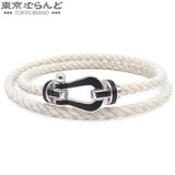 Fred（フレッド） フォース10用 ブレスレット ブルージーン SS LM用 2